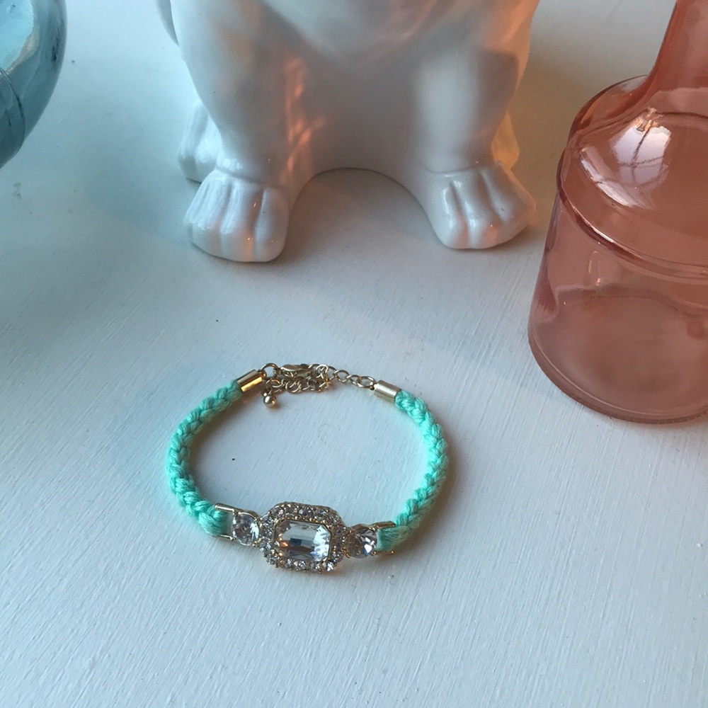 Rope Stone Bracelet